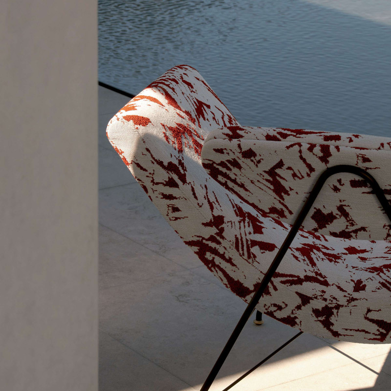 Tissu abstrait Despina Elitis