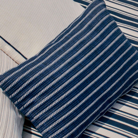 Tissu à rayures Baie des anges Elitis