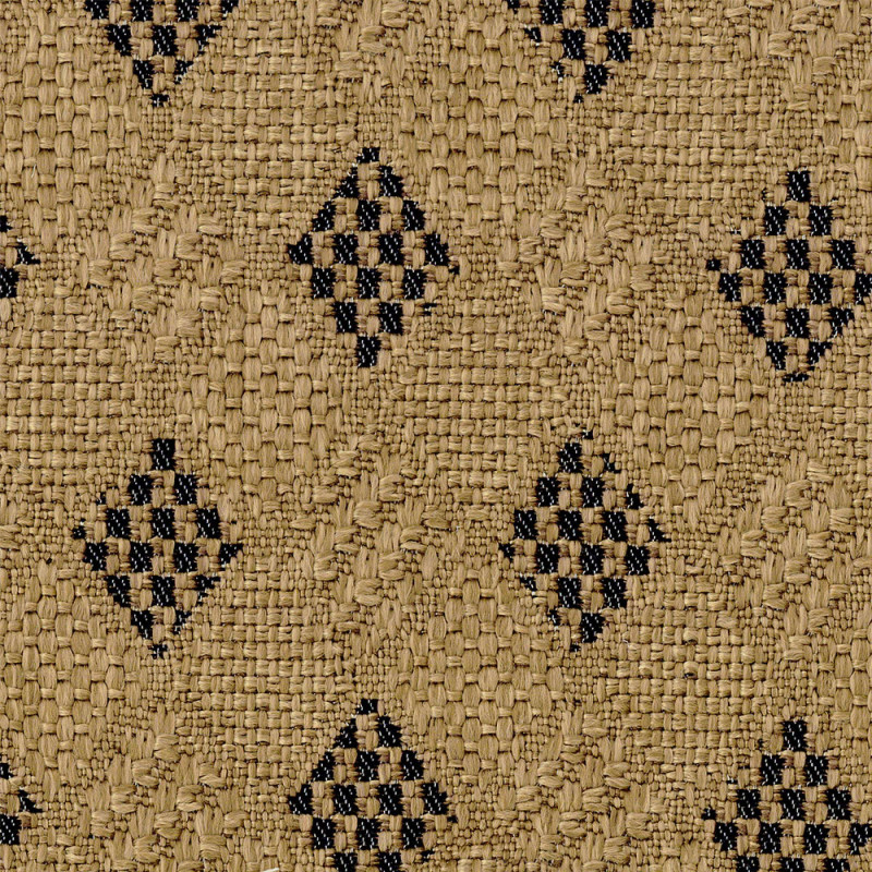 Tissu à carreaux Ephrussi Elitis