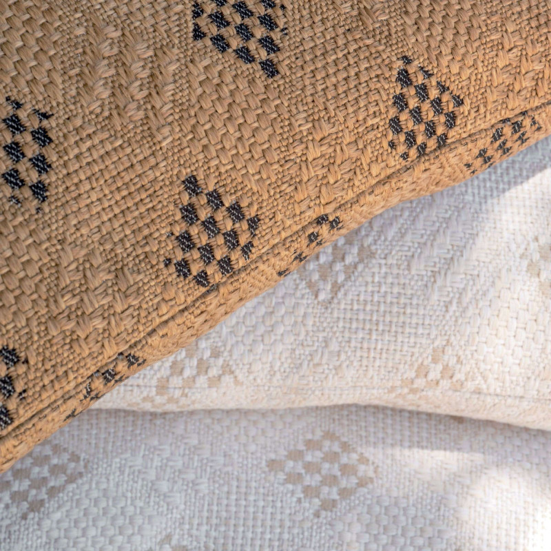 Tissu à carreaux Ephrussi Elitis