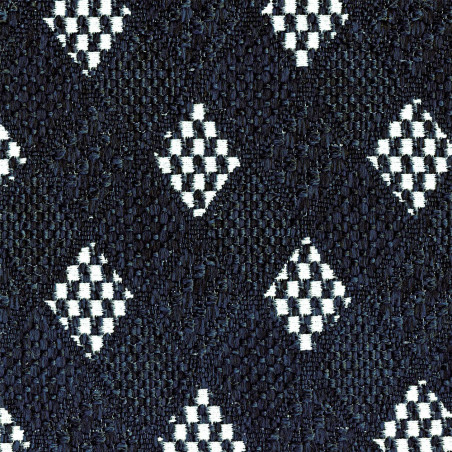Tissu à carreaux Ephrussi Elitis