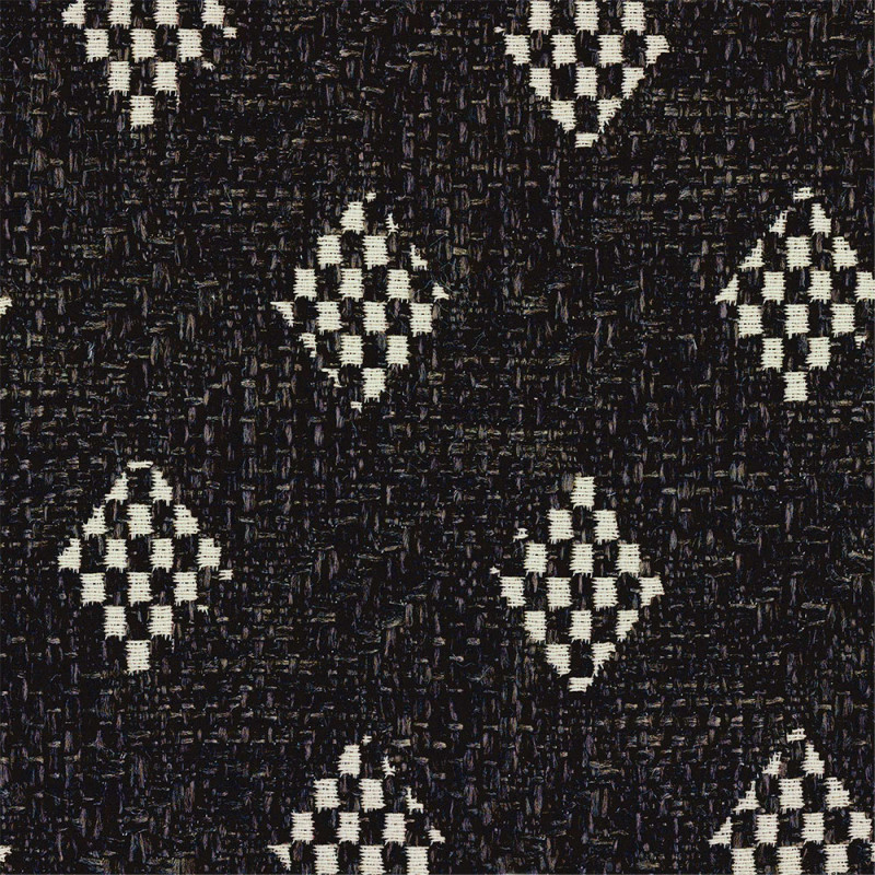 Tissu à carreaux Ephrussi Elitis
