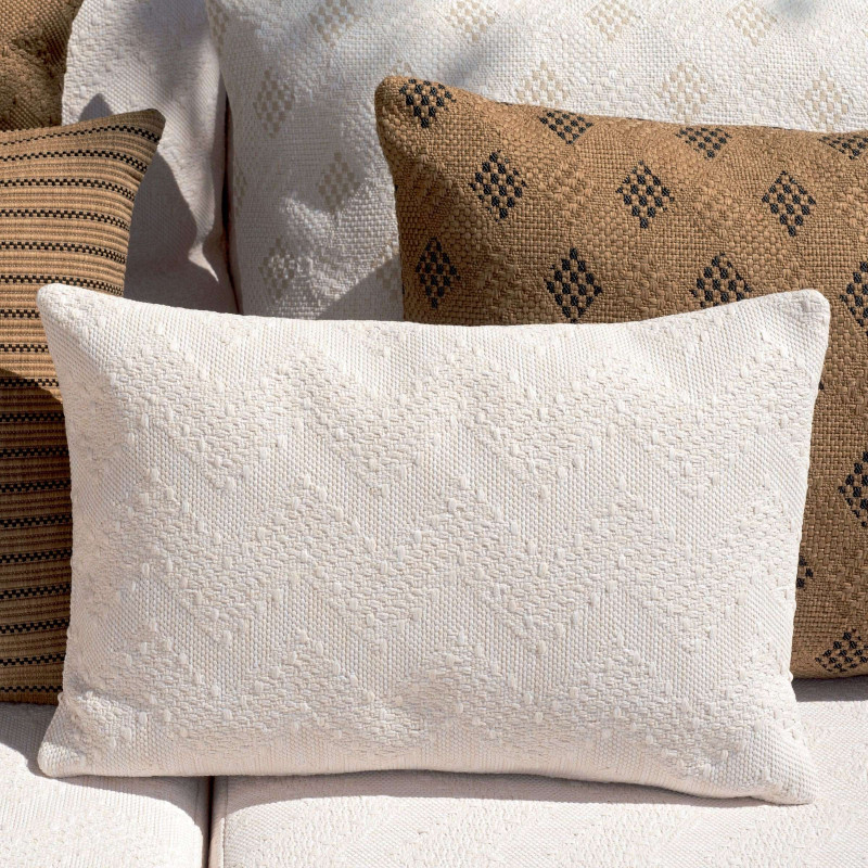 Tissu à rayures Eden roc Elitis