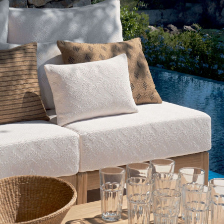 Tissu à rayures Eden roc Elitis