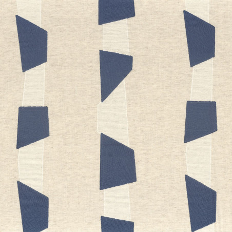 Tissu géométrique Lakota Camengo