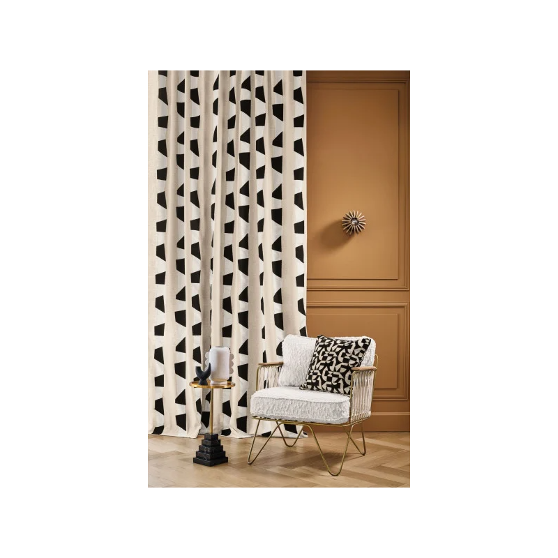 Tissu géométrique Lakota Camengo