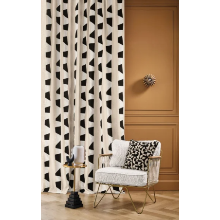 Tissu géométrique Lakota Camengo