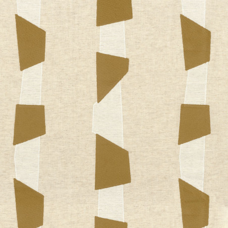 Tissu géométrique Lakota Camengo