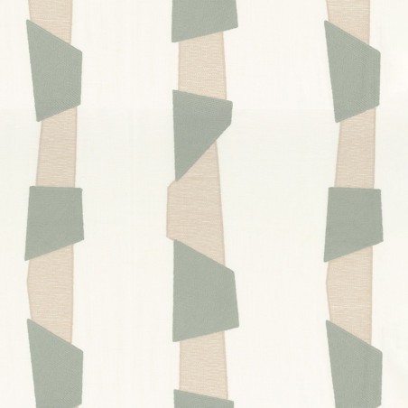 Tissu géométrique Lakota Camengo