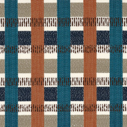 Tissu à carreaux Santana Casamance