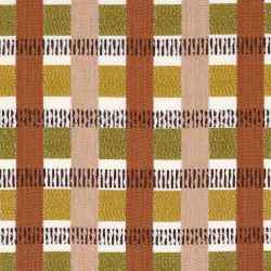 Tissu à carreaux Santana Casamance