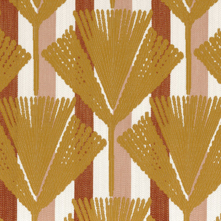 Tissu fleuri Madère Casamance