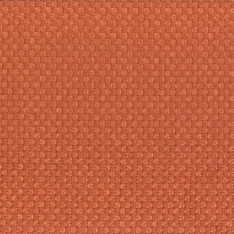 Tissu texture Rico Ruivo Casamance