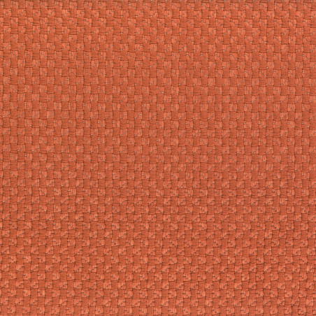 Tissu texture Rico Ruivo Casamance