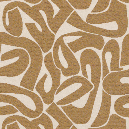 Tissu abstrait Machino Casamance