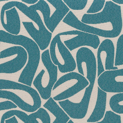 Tissu abstrait Machino Casamance