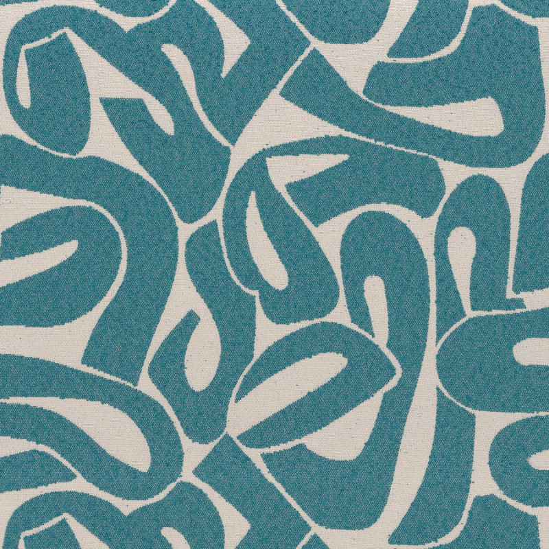 Tissu abstrait Machino Casamance