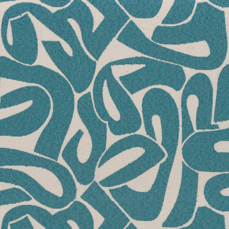 Tissu abstrait Machino Casamance
