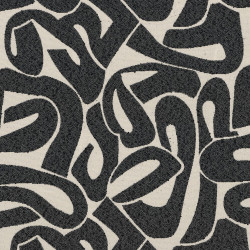 Tissu abstrait Machino Casamance