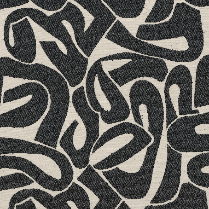 Tissu abstrait Machino Casamance