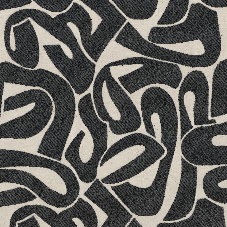 Tissu abstrait Machino Casamance
