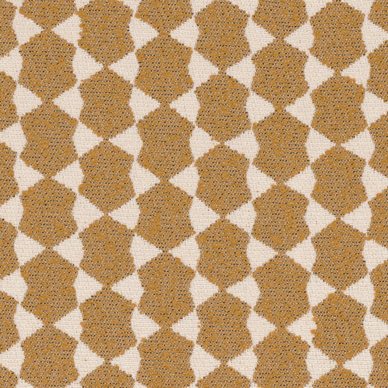 Tissu géométrique Ilha Casamance