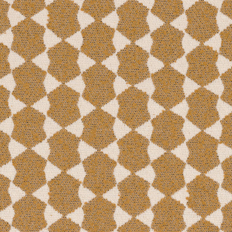 Tissu géométrique Ilha Casamance