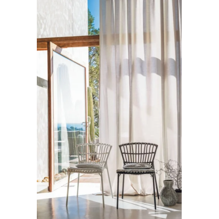 Tissu Uni Azuriale Casamance