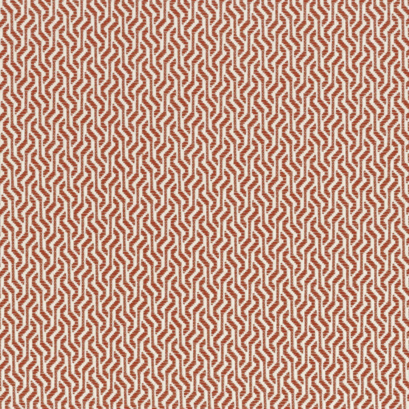 Tissu géométrique Minoa Casamance