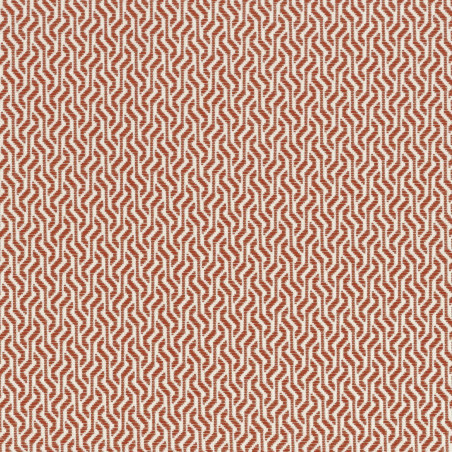 Tissu géométrique Minoa Casamance