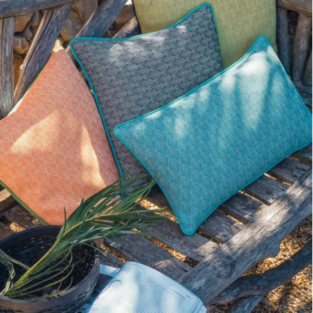 Tissu géométrique Vogue Casamance