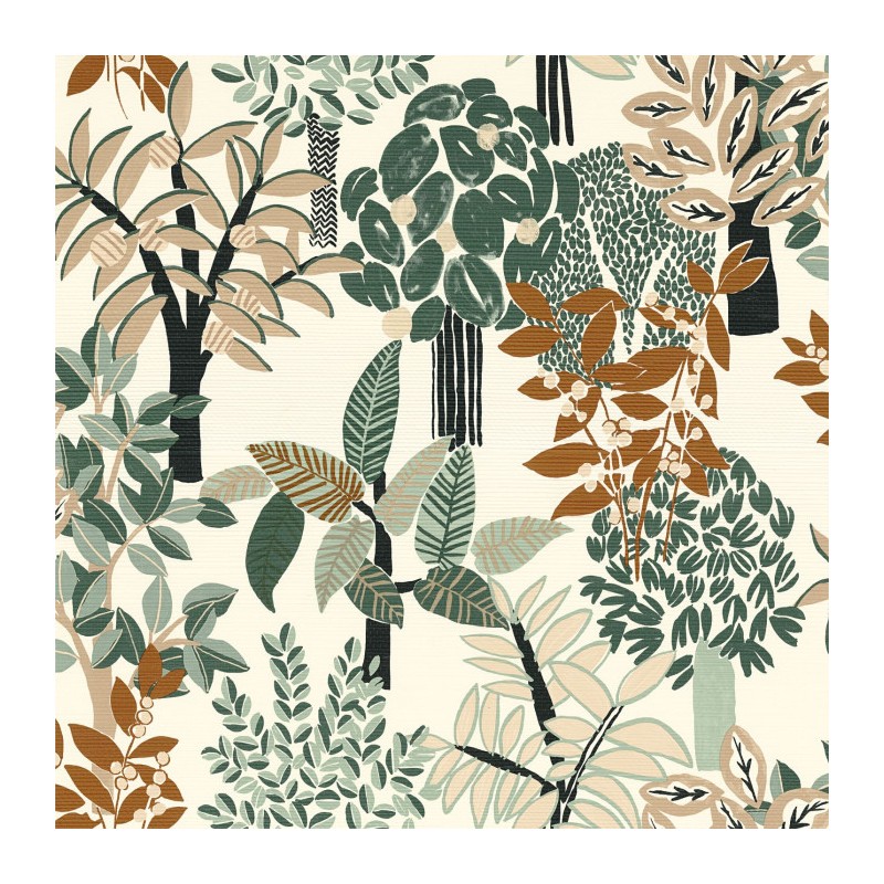 Papier peint Peradeniya marque Casamance
