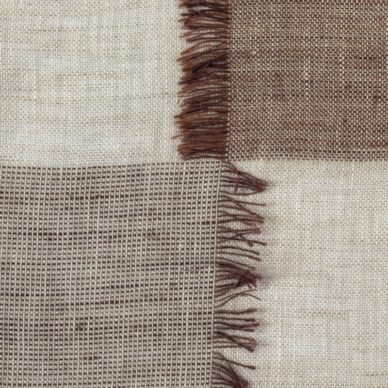 Tissu à carreaux Vision Élitis