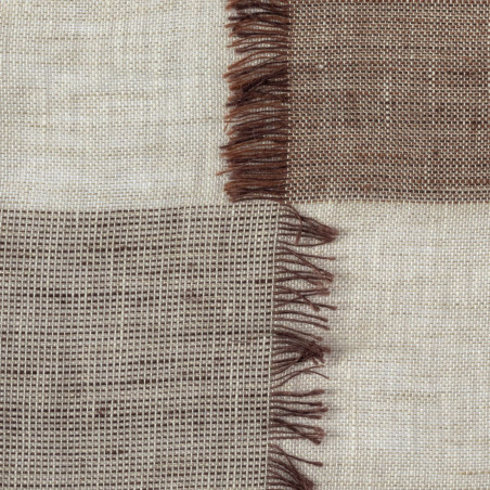 Tissu à carreaux Vision Élitis