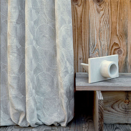 Tissu géométrique Infini Élitis