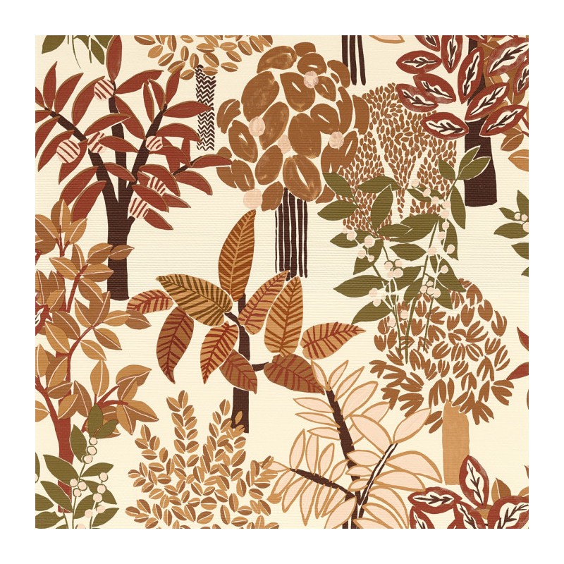 Papier peint Peradeniya marque Casamance