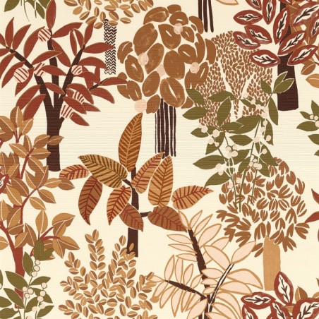 Papier peint Peradeniya marque Casamance