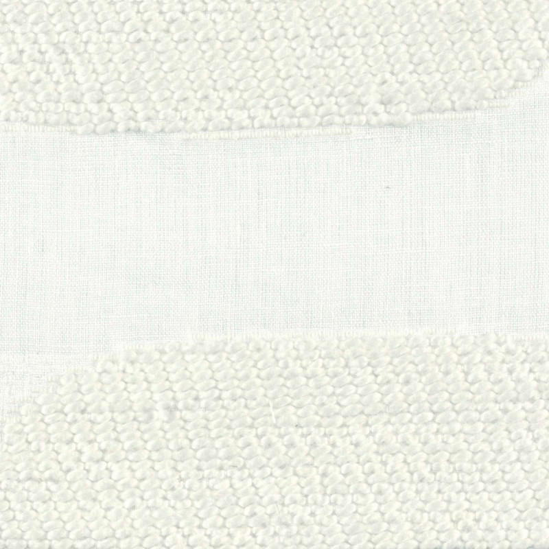 Tissu abstrait Figure Élitis