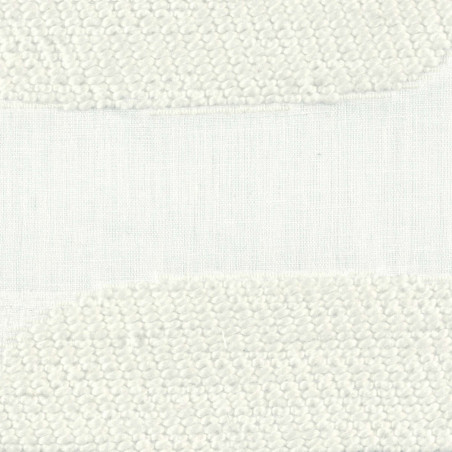 Tissu abstrait Figure Élitis