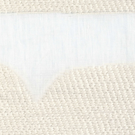 Tissu abstrait Figure Élitis