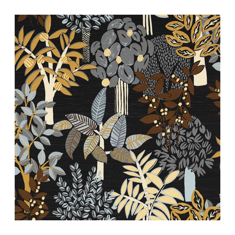 Papier peint Peradeniya marque Casamance