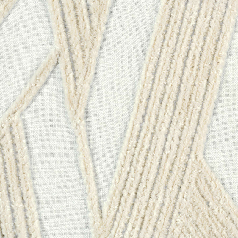 Tissu géométrique Rencontre Élitis