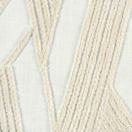 Tissu géométrique Rencontre Élitis