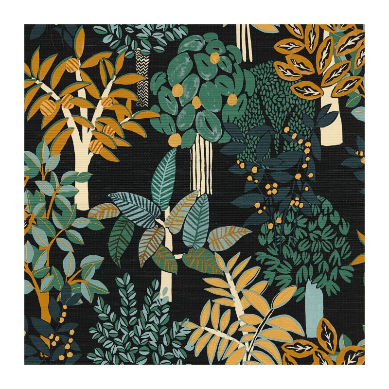 Papier peint Peradeniya marque Casamance