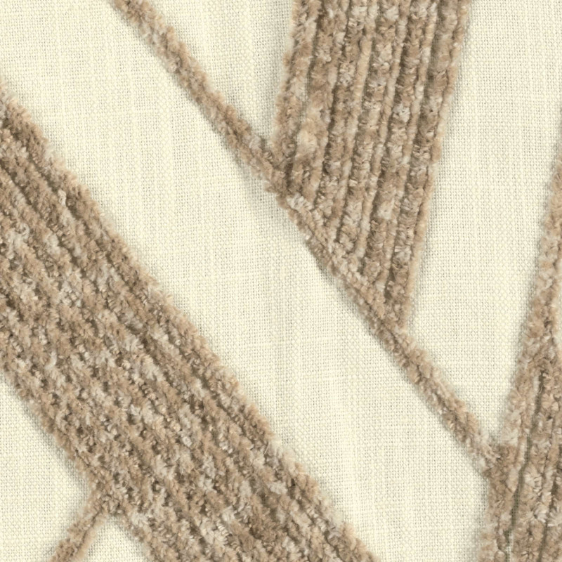 Tissu géométrique Rencontre Élitis