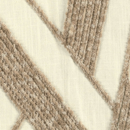 Tissu géométrique Rencontre Élitis