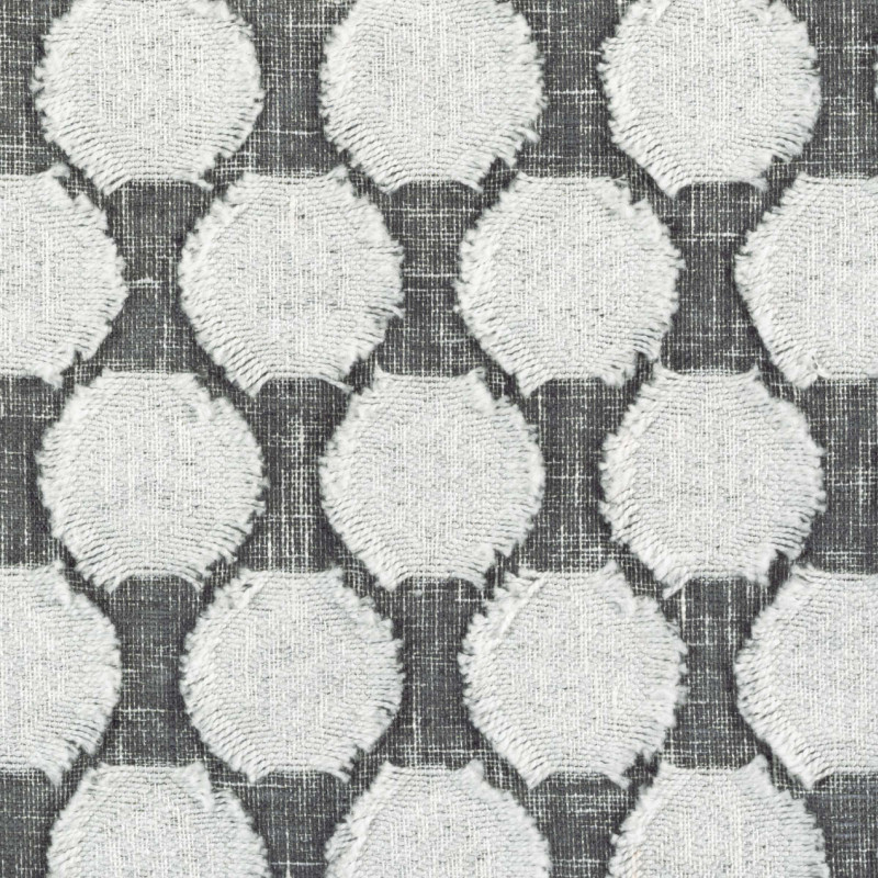 Tissu à pois Satellite Élitis