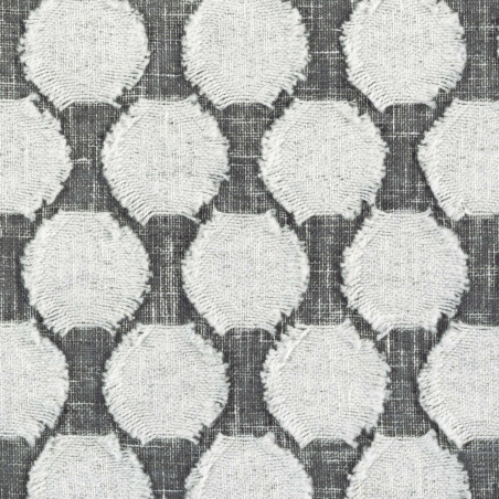 Tissu à pois Satellite Élitis