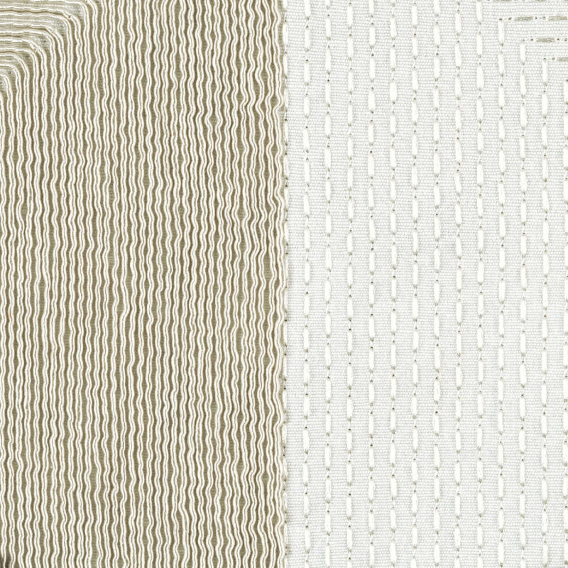 Tissu géométrique Détour Élitis