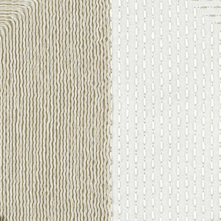 Tissu géométrique Détour Élitis